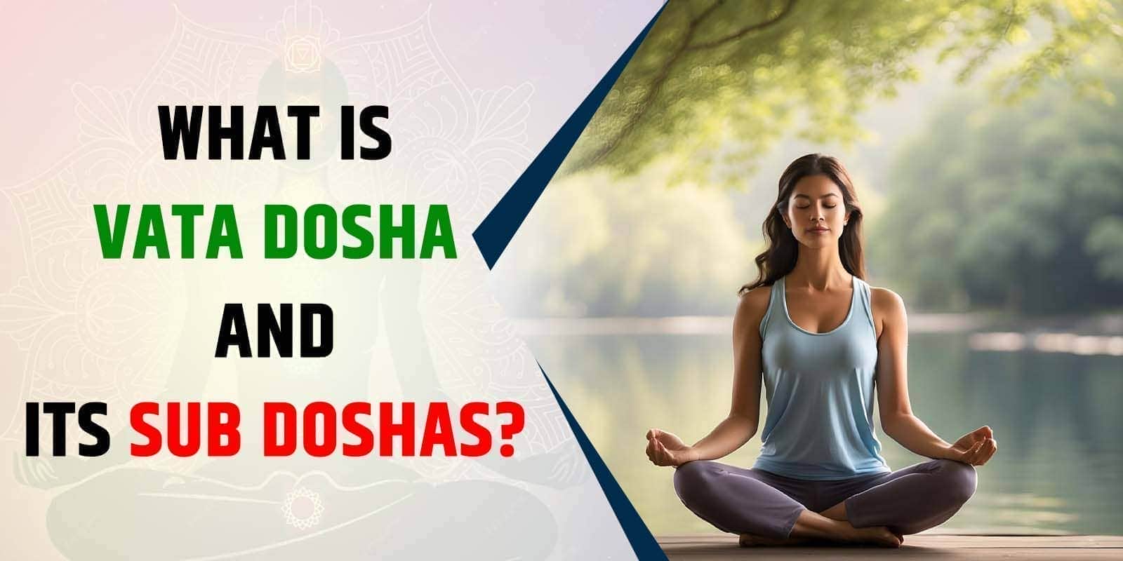 What is Vata Dosha and its Sub Doshas?